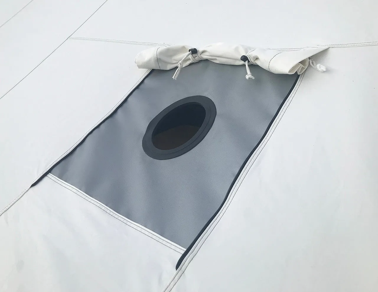 12x12 Cabin Lodge Tent SR (Stove Ready)