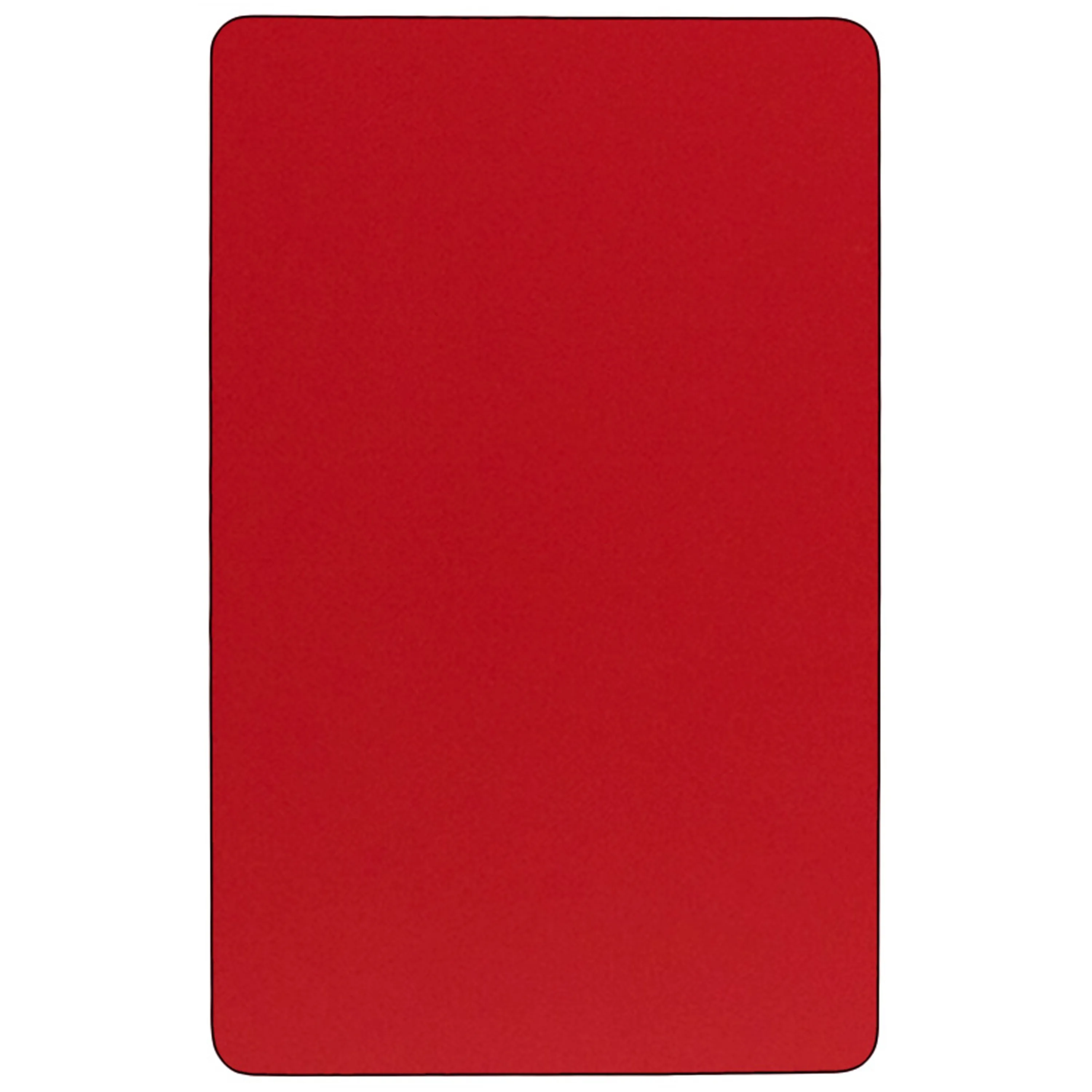 24x48 REC Red Activity Table XU-A2448-REC-RED-H-P-GG