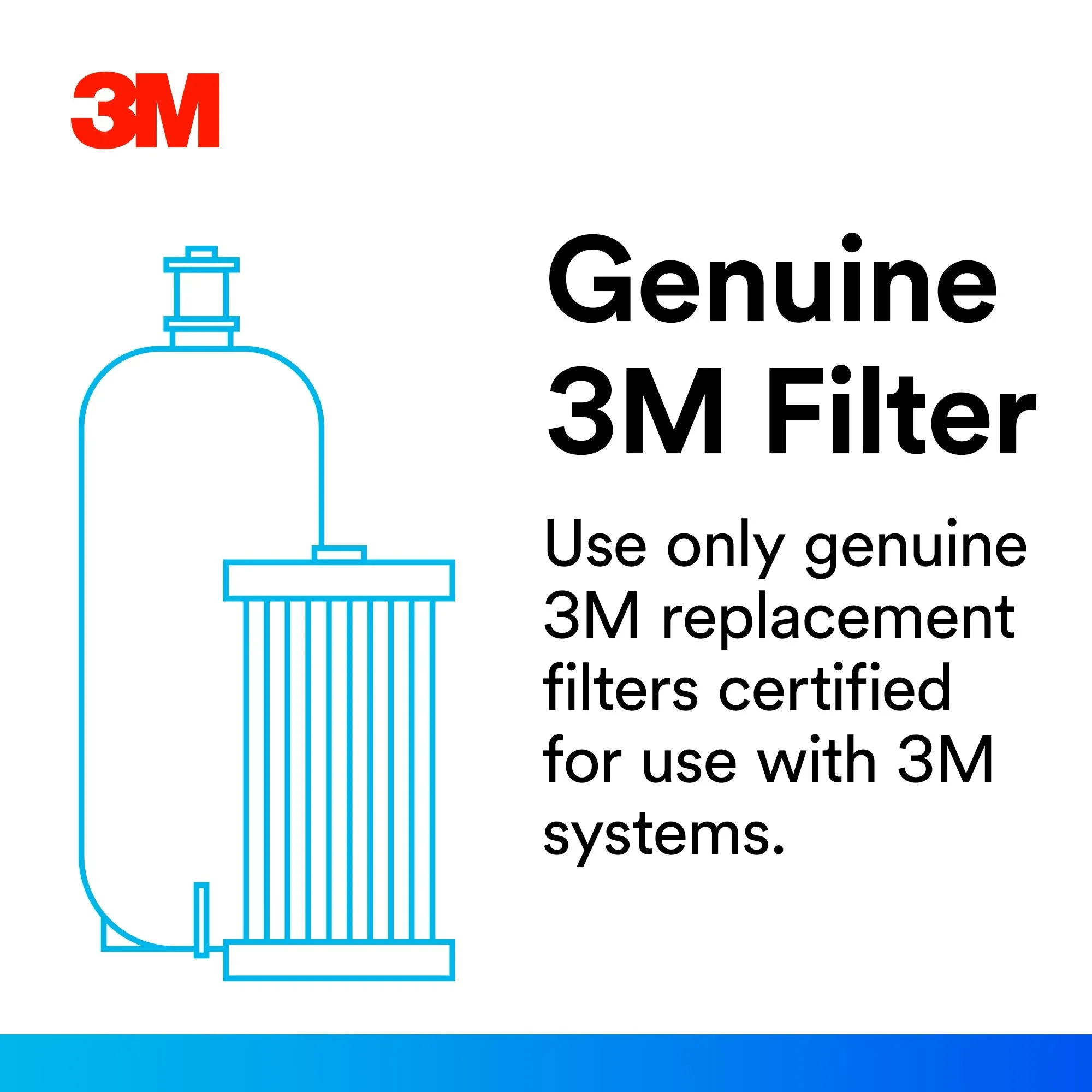 3M™ HF65 High Flow Cold Beverage Replacement Cartridge