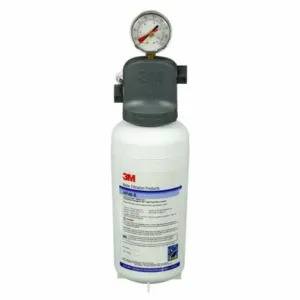 3M ICE140-S High Flow Series Ice Water Filtration System, 0.2 um NOM, 2.5 gpm, 25000 gal. Each