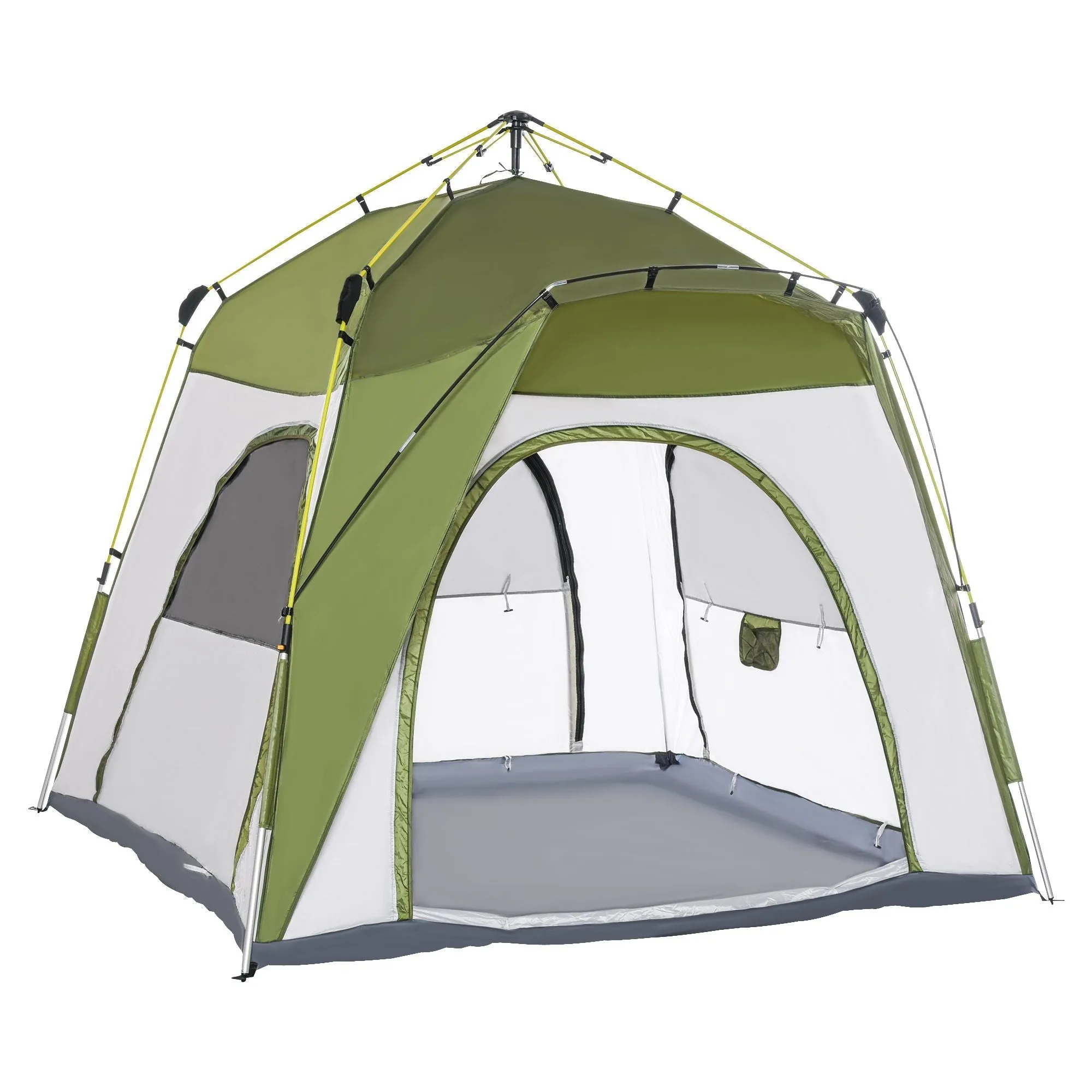 4 Person Automatic Camping Tent