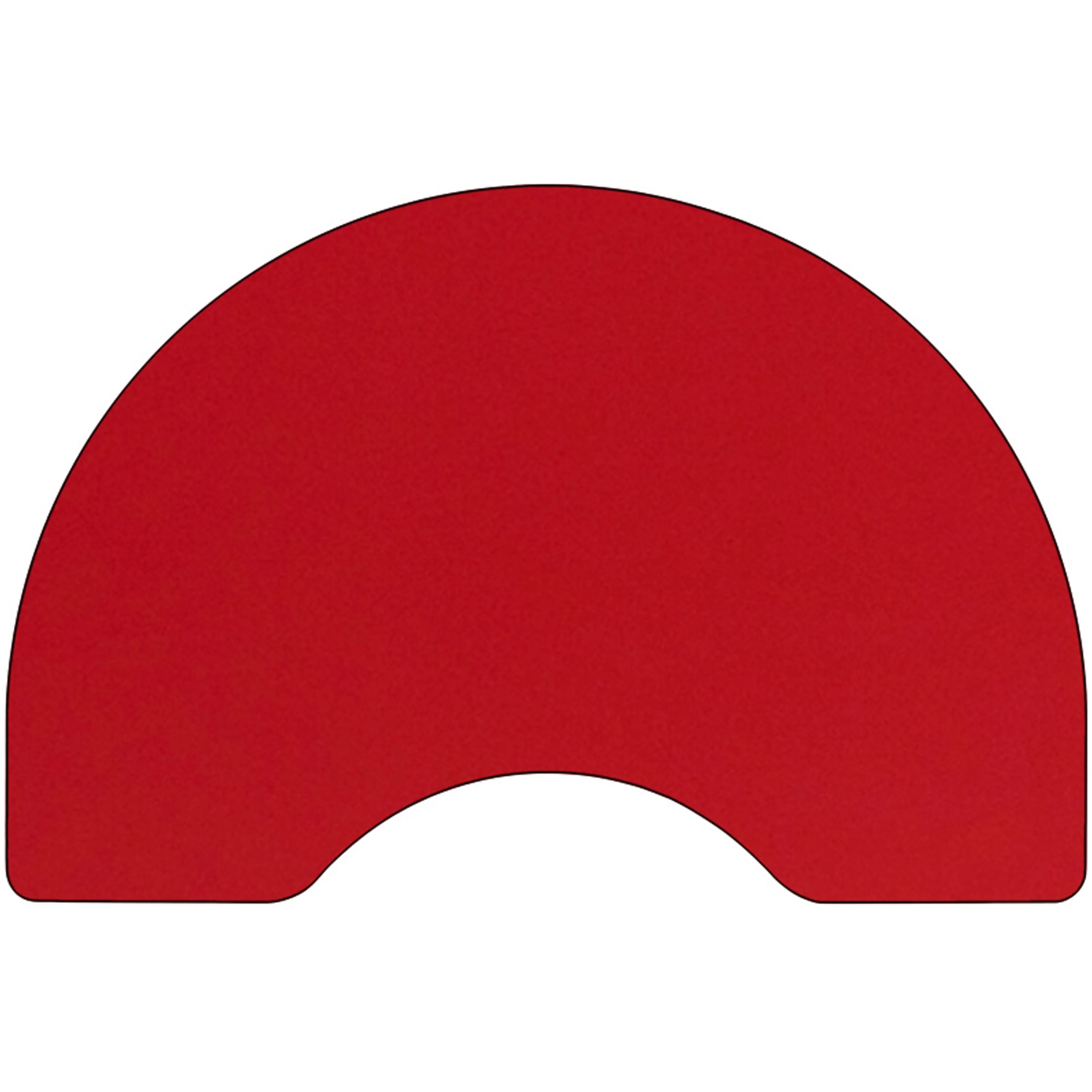 48x72 KDNY Red Activity Table XU-A4872-KIDNY-RED-H-P-GG