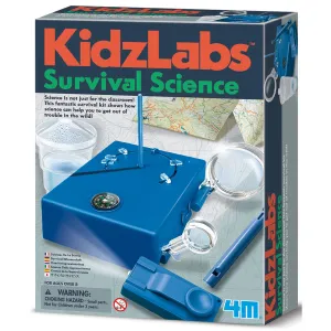 4M Kidz Labs Survival Science Kit