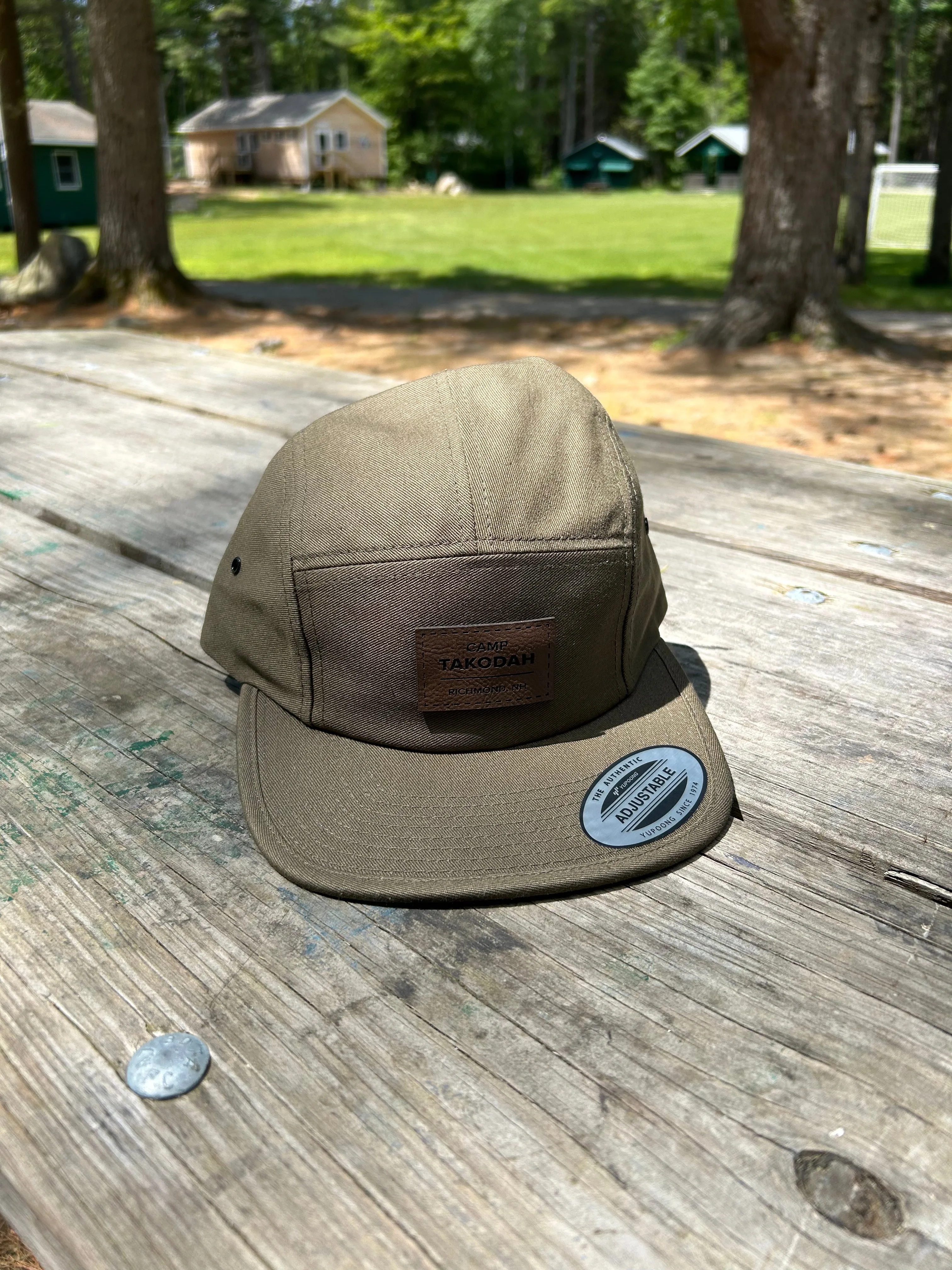 5 Panel Hat