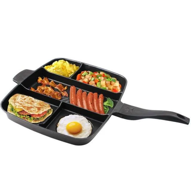 5in1 Non-Stick Multi Grill Pan