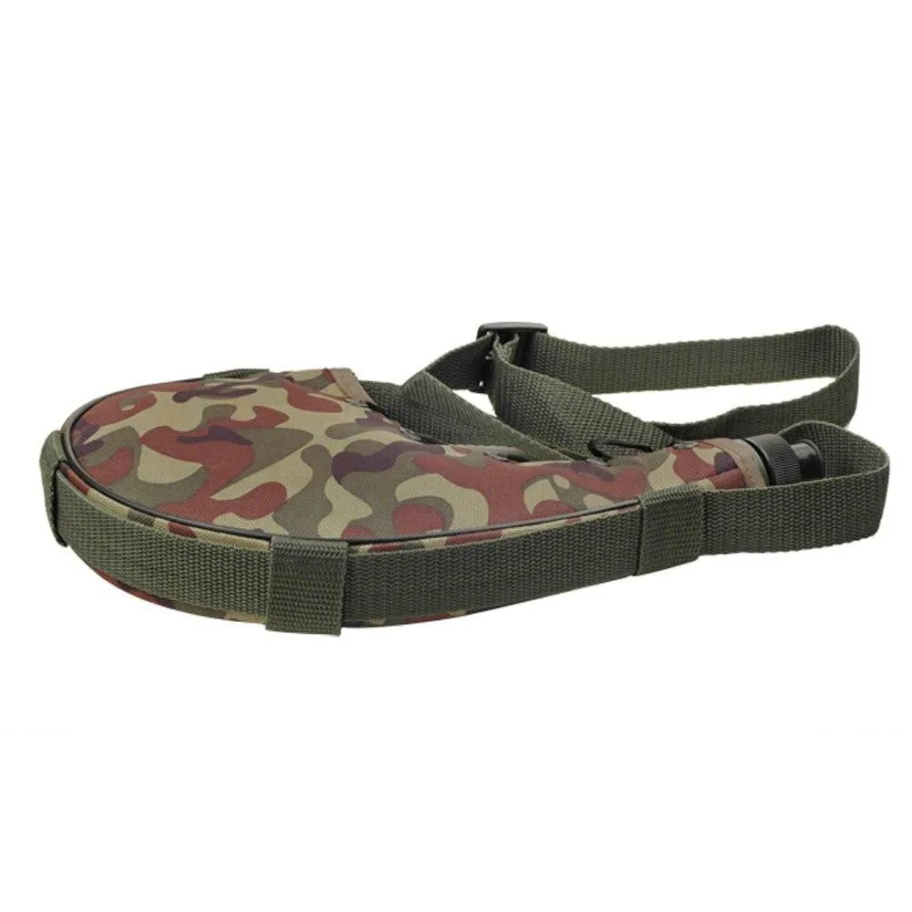 750ml Wine Skin Bota Botha Bag Water Bottle Outdoor Camping Camouflage Canteen