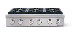 American Range AROBSCT436GDN Cuisine Sealed-Burner Rangetops 36" Natural Gas