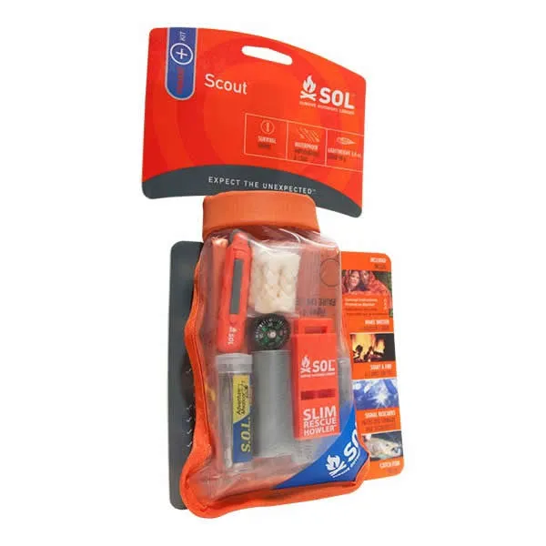 AMK SOL Scout Survival Tool Kit