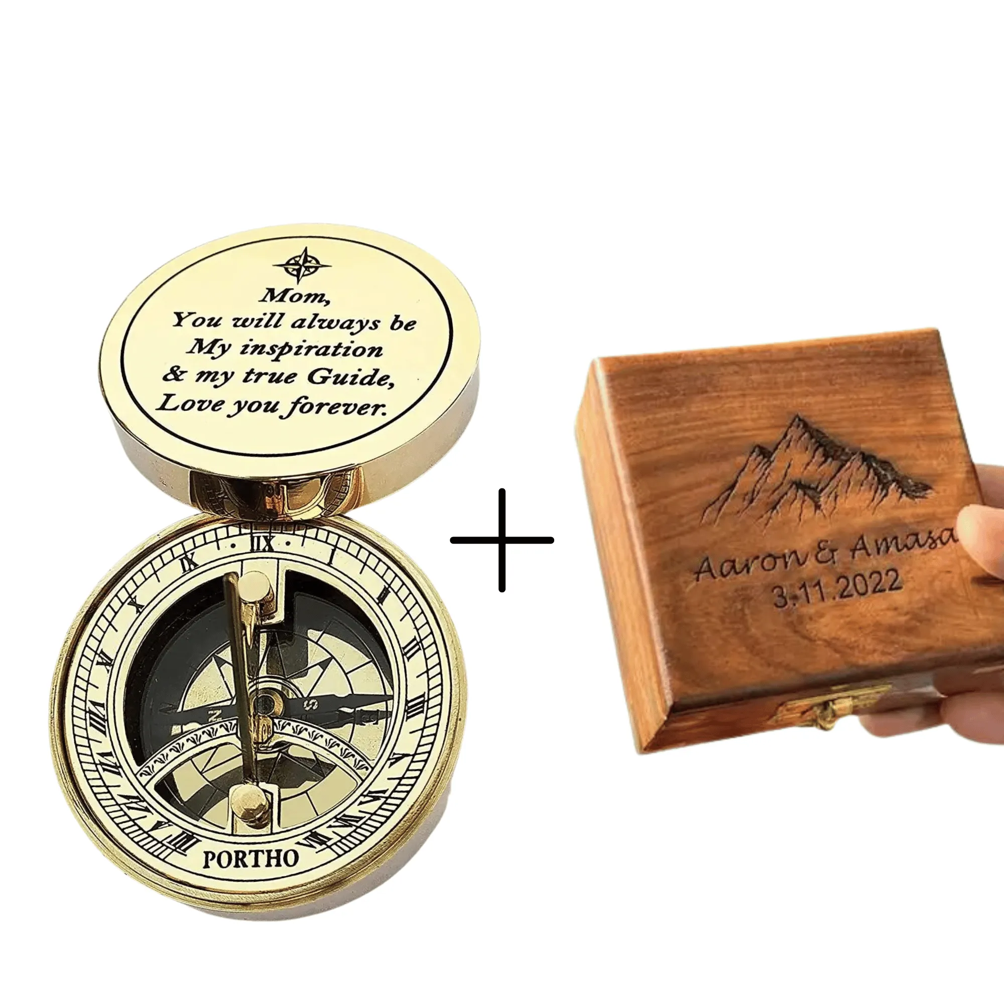 Anniversary Sundial Compass SBC02