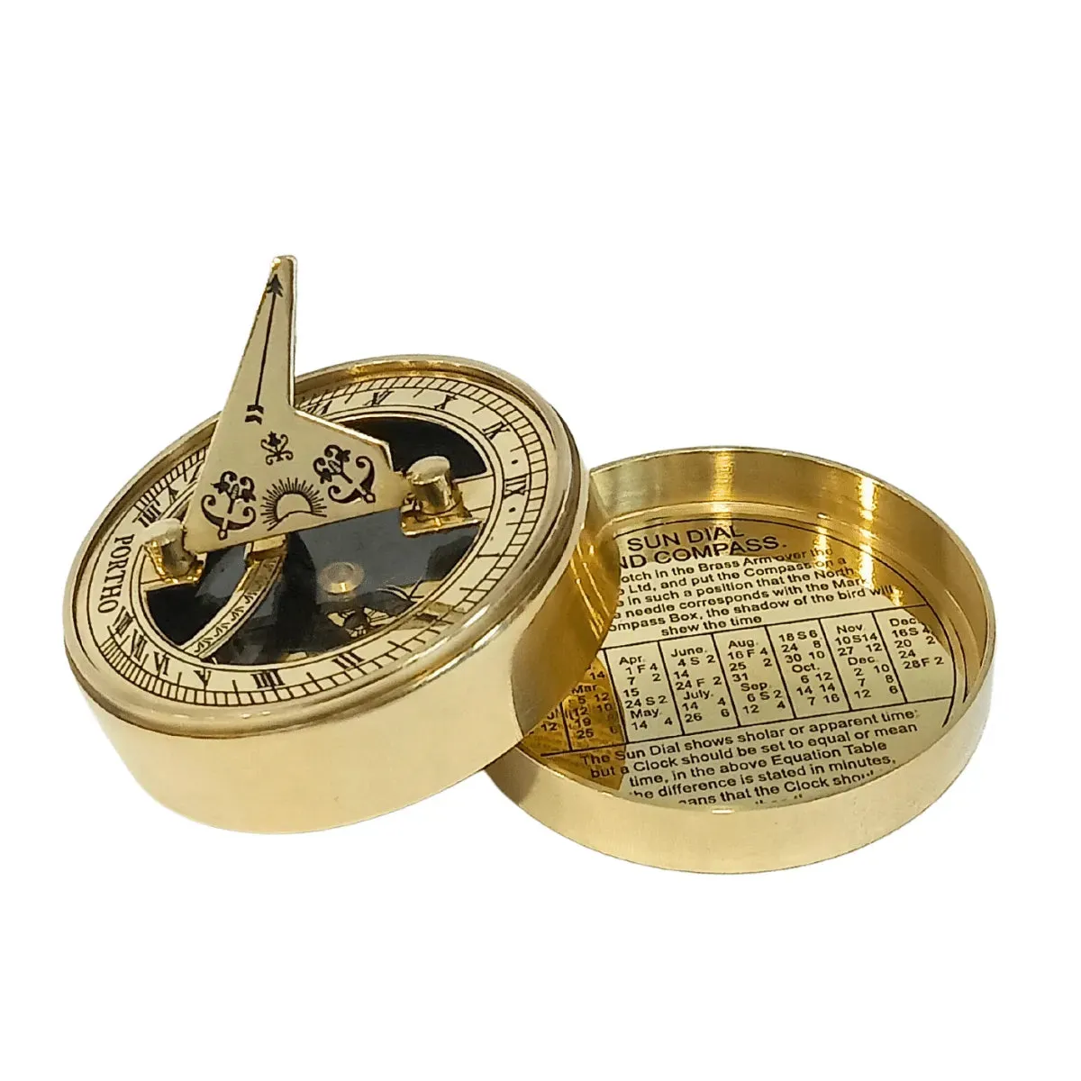 Anniversary Sundial Compass SBC02