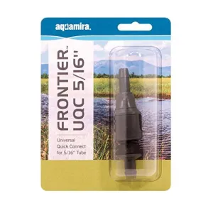 Aquamira® - Frontier™ Universal Quick Connect For 5/16" Tube