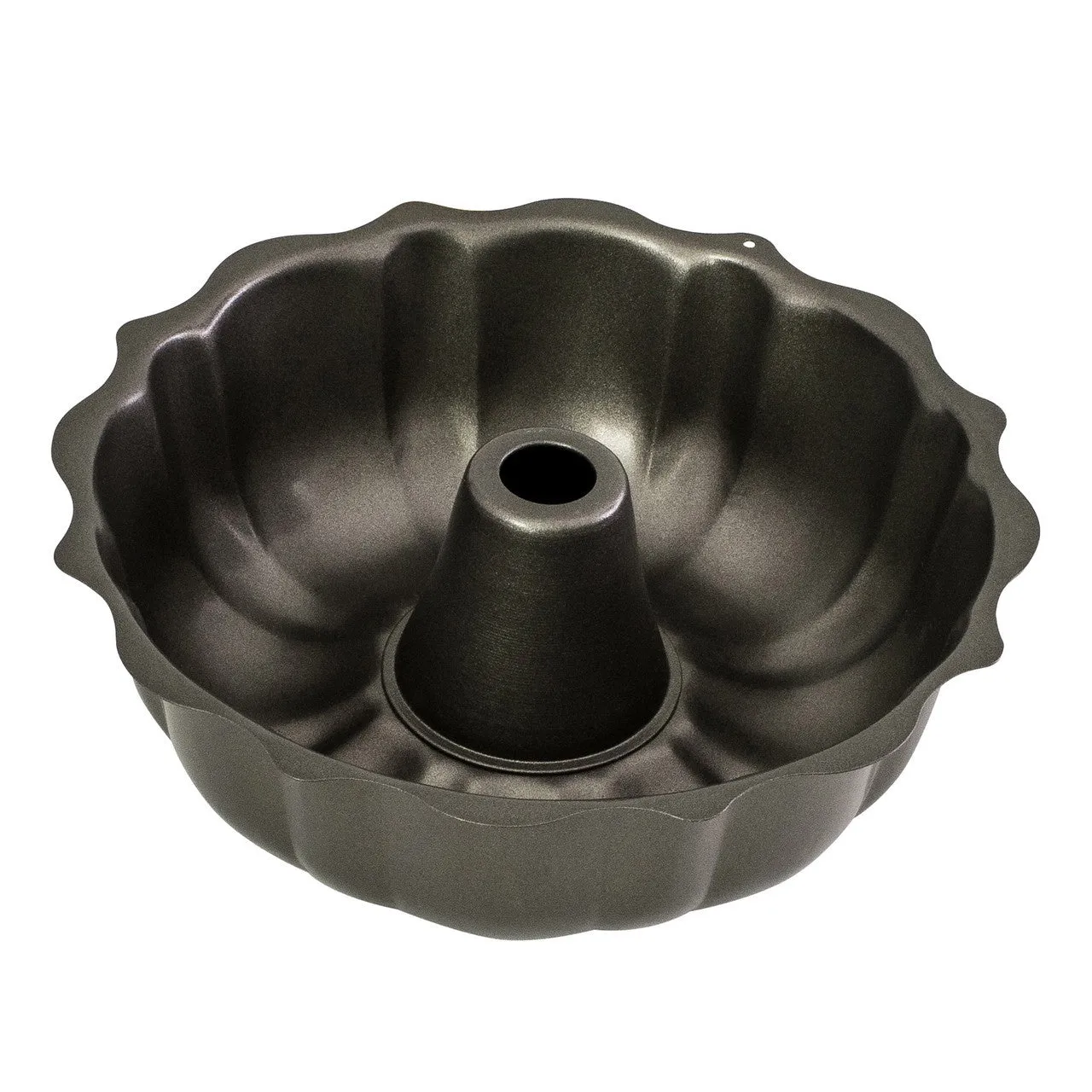 BakeMaster Fluted Round Cake Pan Non-Stick 27cm