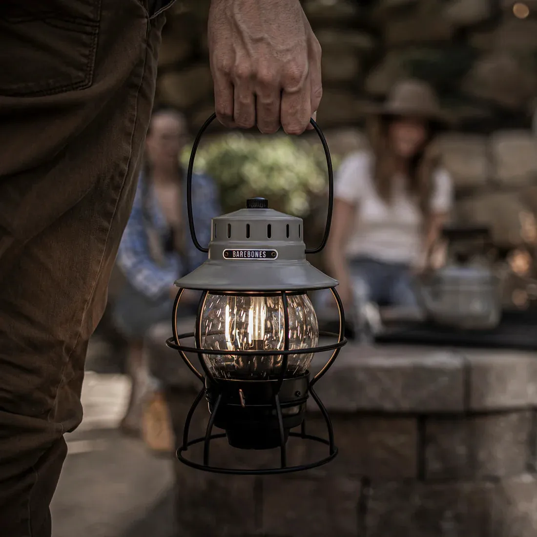 Barebones Railroad Lantern