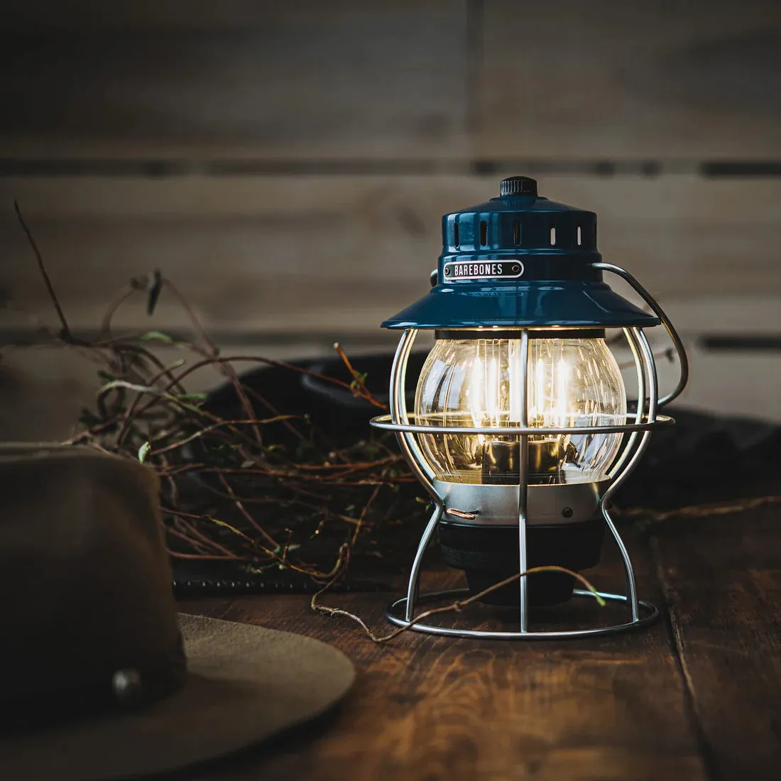 Barebones Railroad Lantern