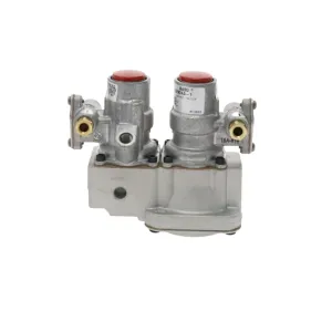 Baso G292AA-1 1/2" NPT Connection, Natural and LP Gas up to 0.5 PSI with 1/4" NPT Pilot Tap on left Side and Dual Thermocouple Connections, Automatic Shut-Off, Pilot Gas Valve