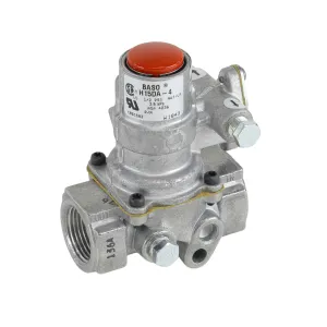 Baso H15DA-4 3/4" NPT Connection Size, 335,000 BTU, Automatic Shut-Off, Pilot Gas Valve