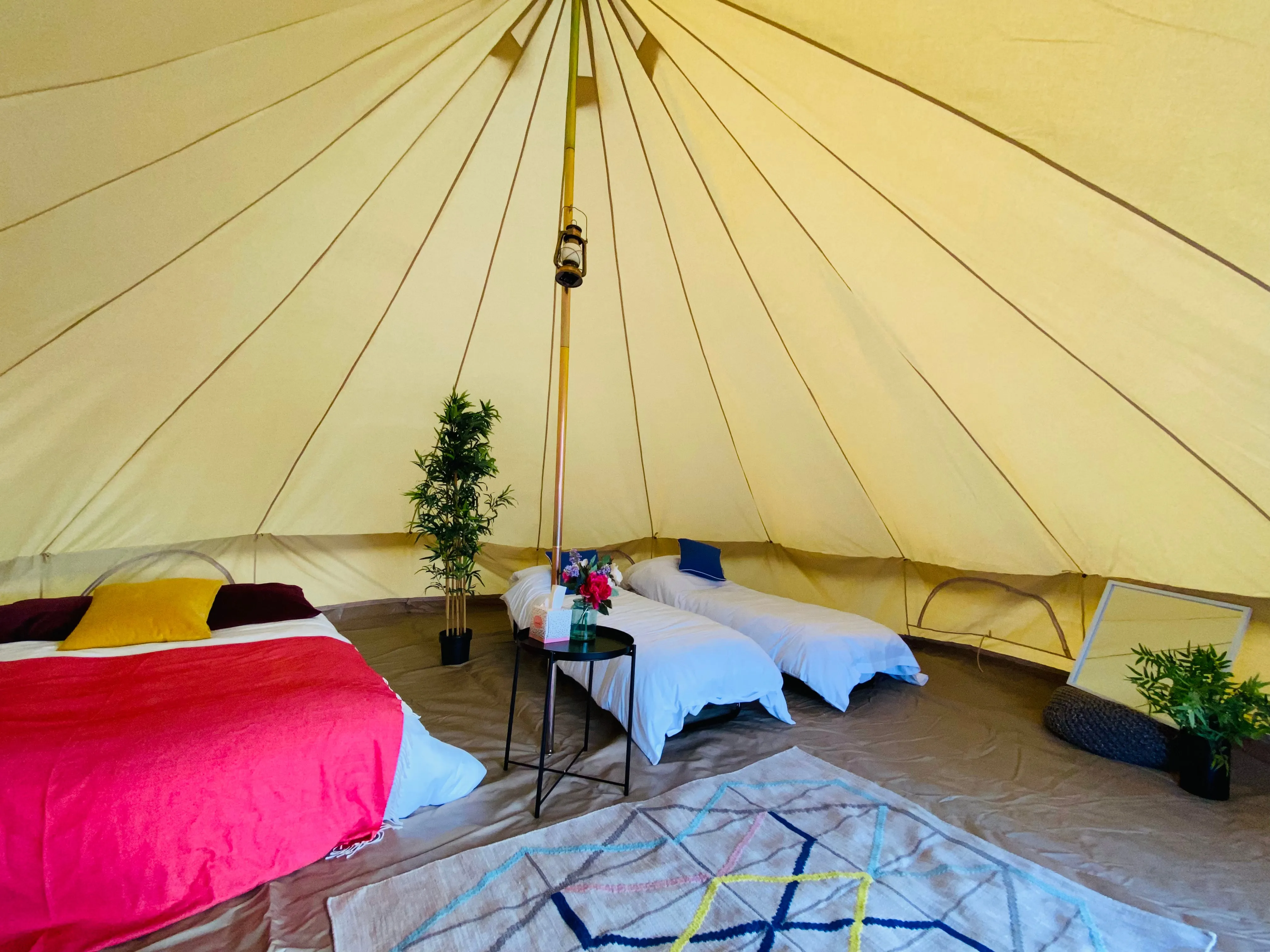 Belladrum - Premium - 6m Bell Tent