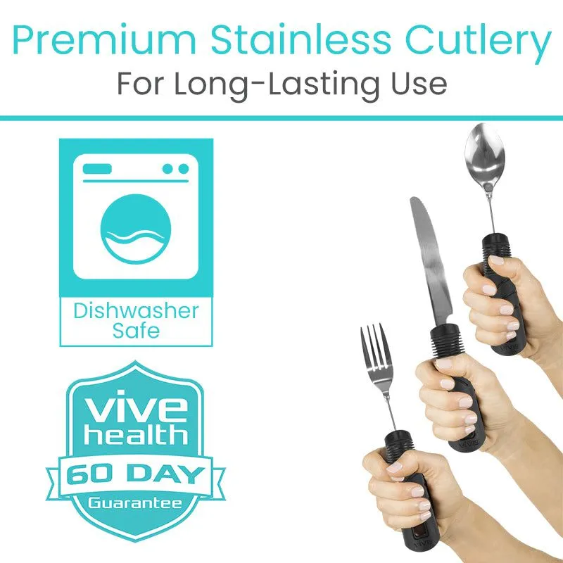 Bendable Adaptive Utensil Set