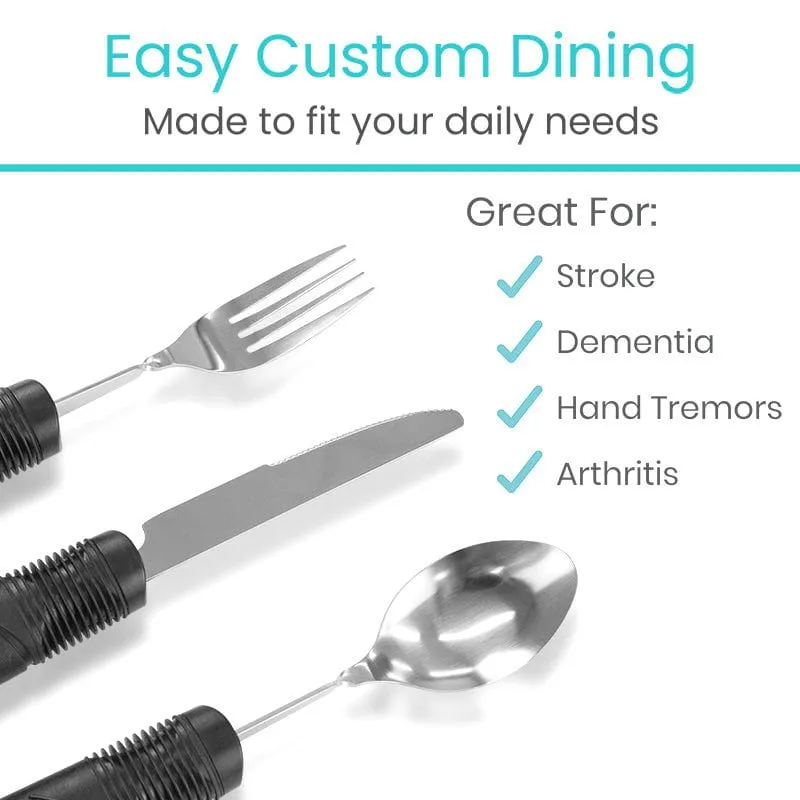 Bendable Adaptive Utensil Set