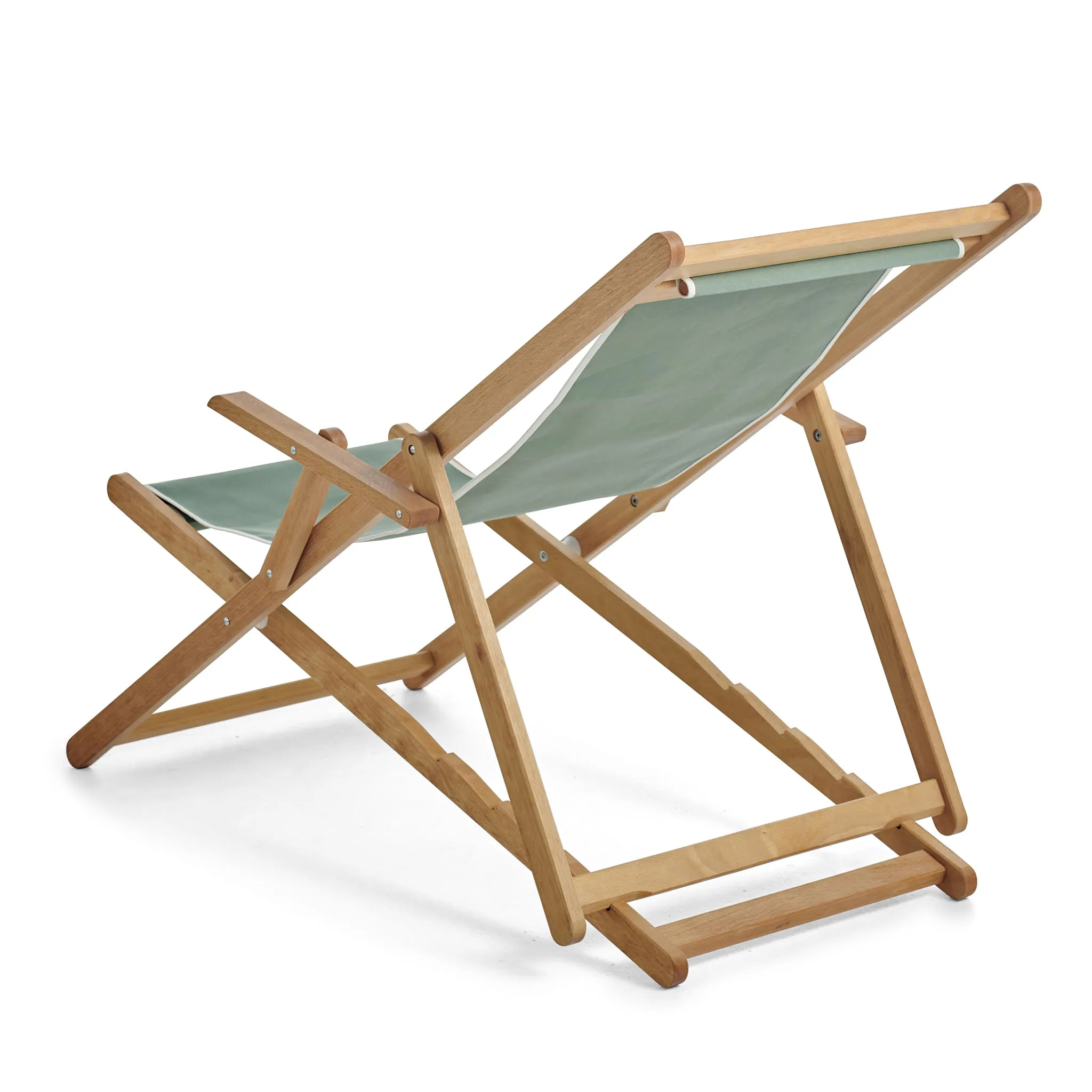 Beppi Sling Chair - Sage