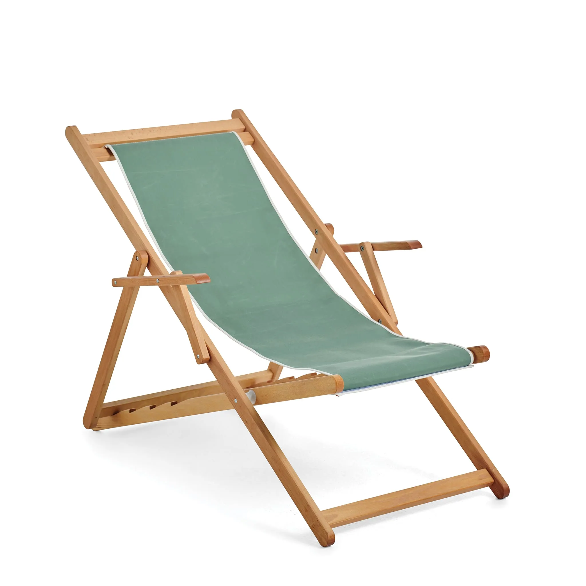 Beppi Sling Chair - Sage