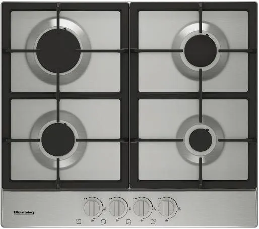 Blomberg Appliances CTG24400SS 24in gas cooktop, 4 burner