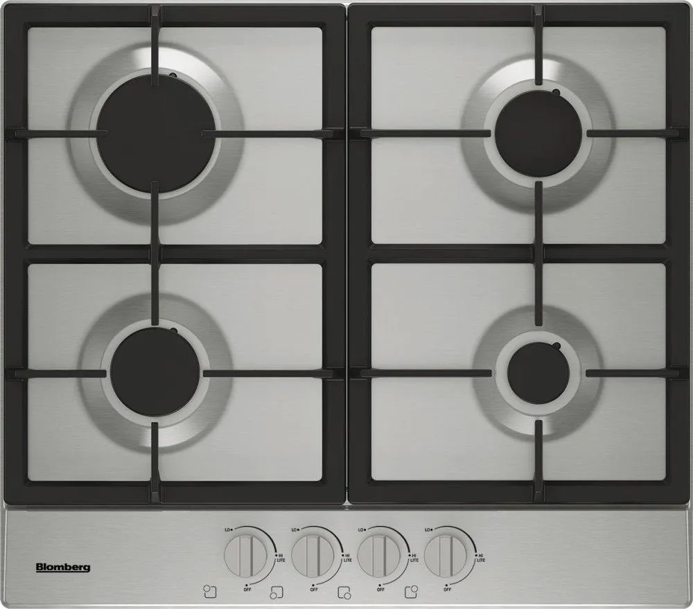 Blomberg Appliances CTG24400SS 24in gas cooktop, 4 burner