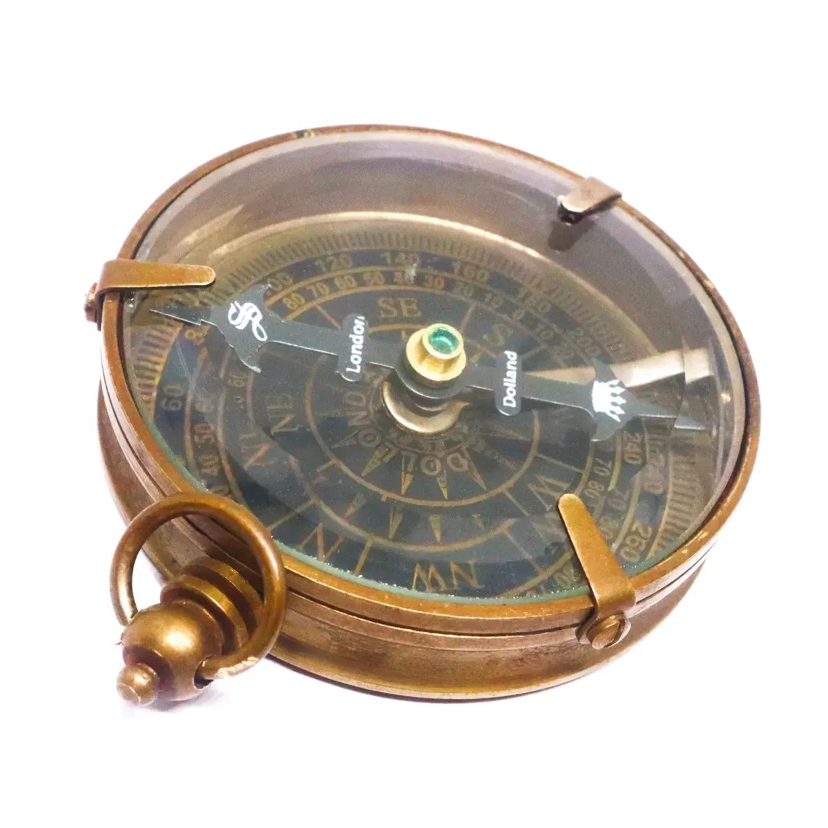 Brass Compass BC0094