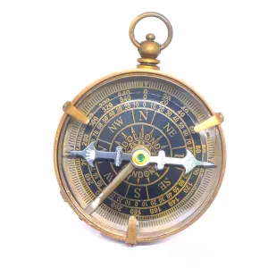 Brass Compass BC0094