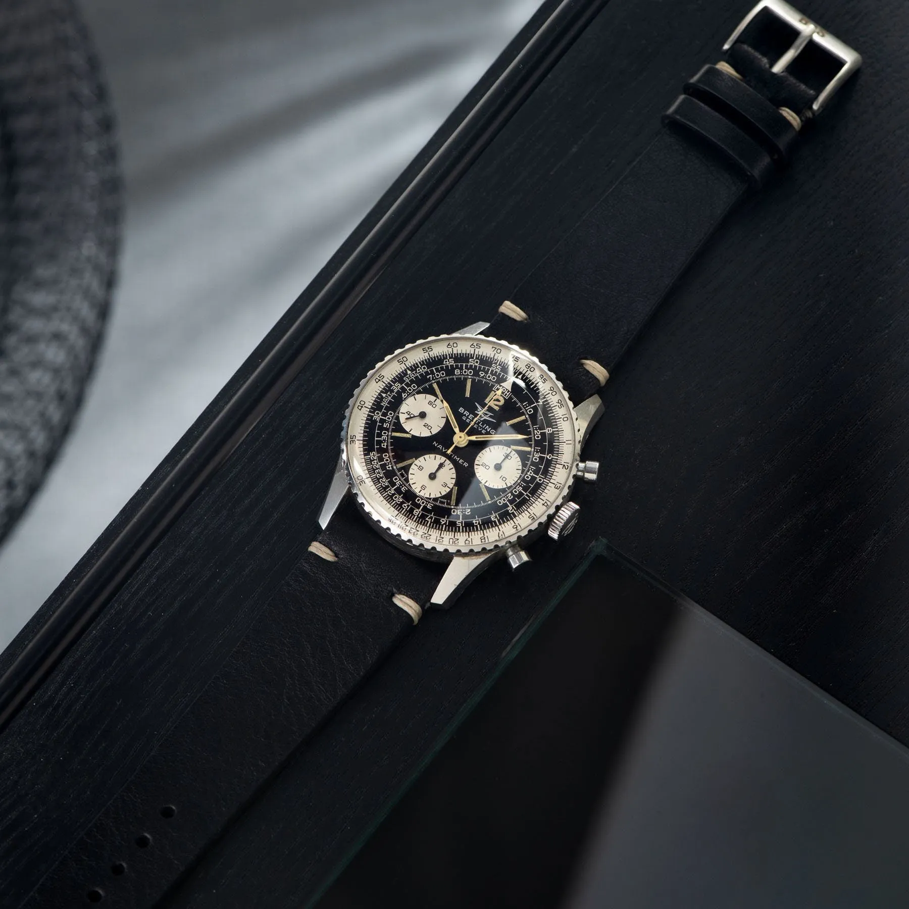 Breitling Navitimer Reference 806 Black Dial