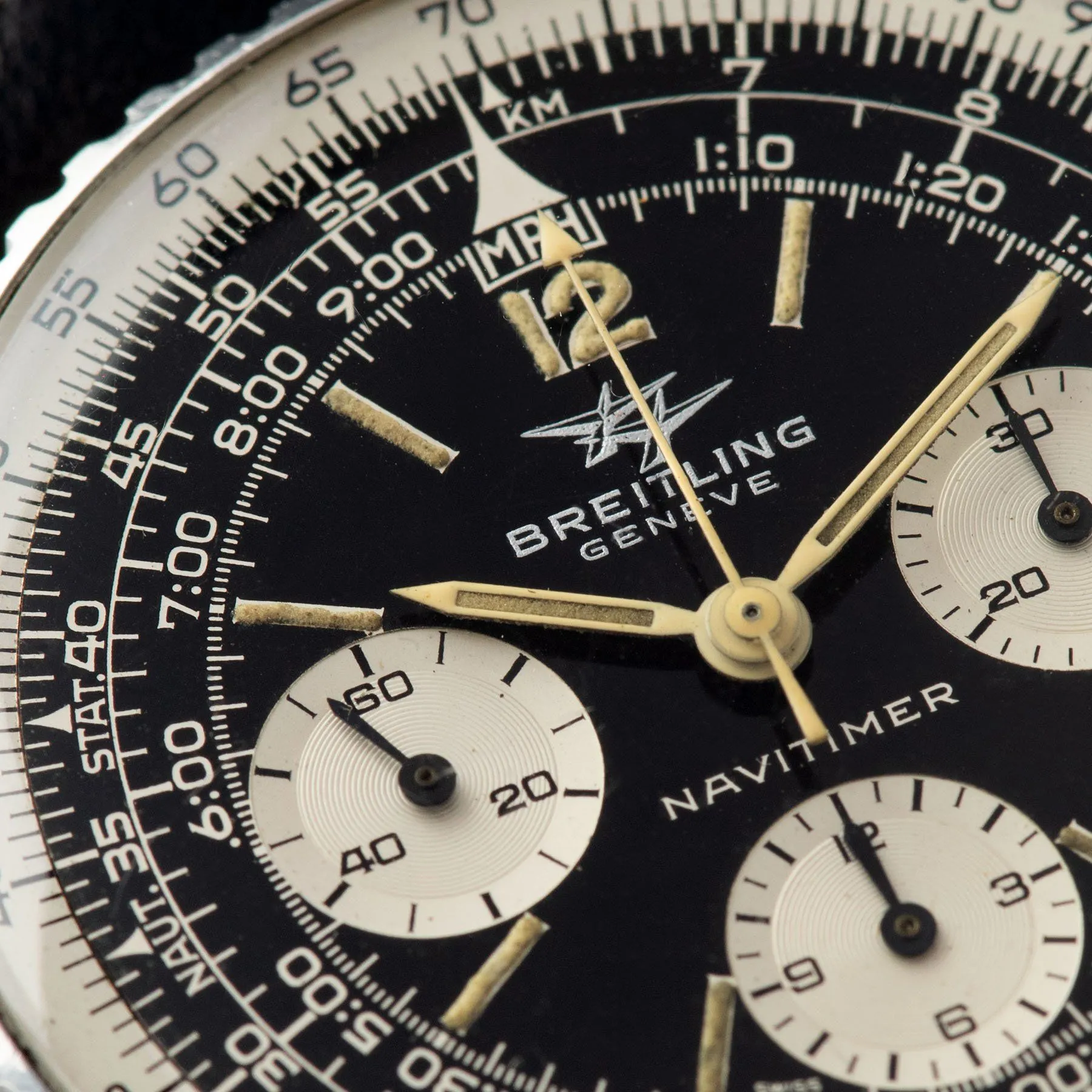 Breitling Navitimer Reference 806 Black Dial