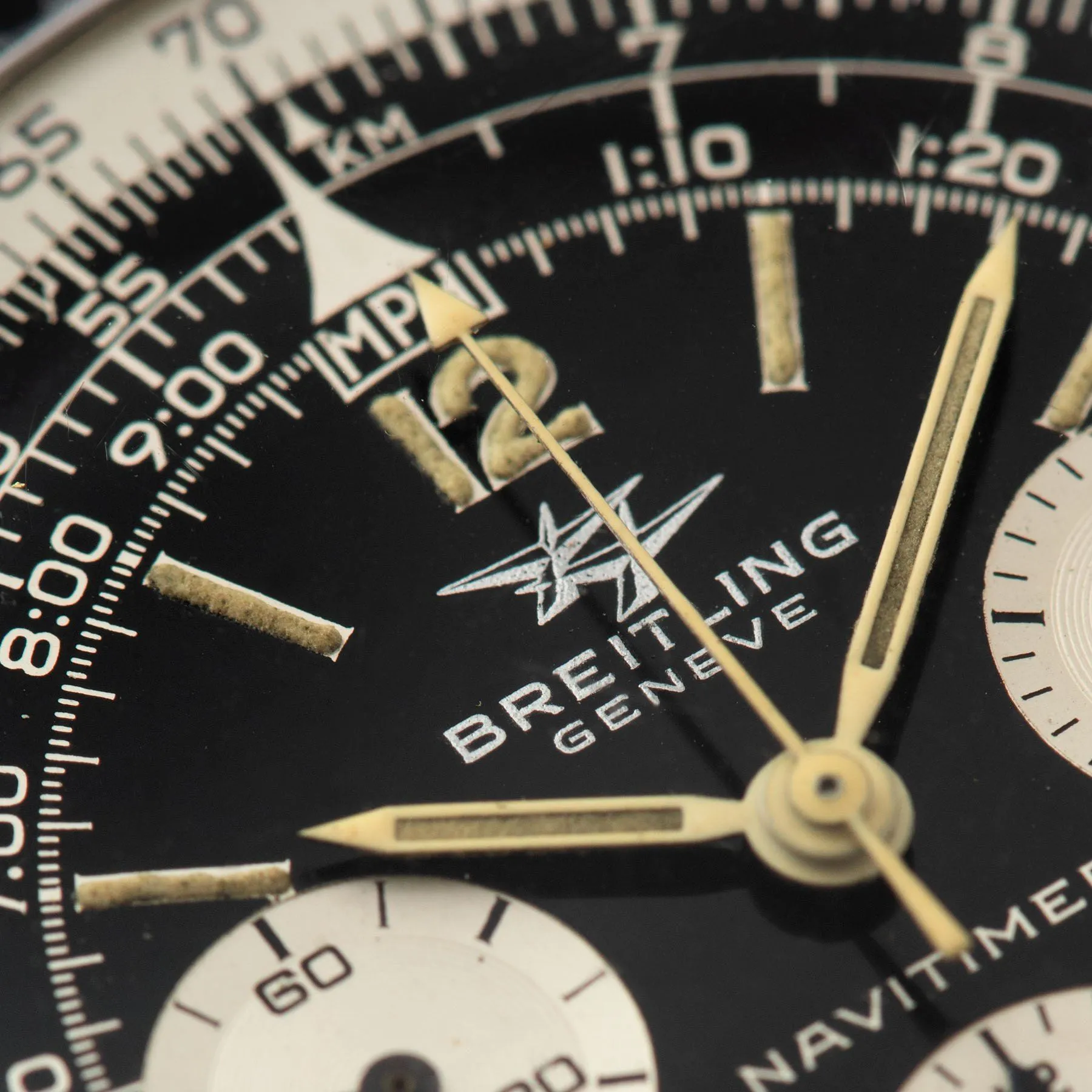 Breitling Navitimer Reference 806 Black Dial