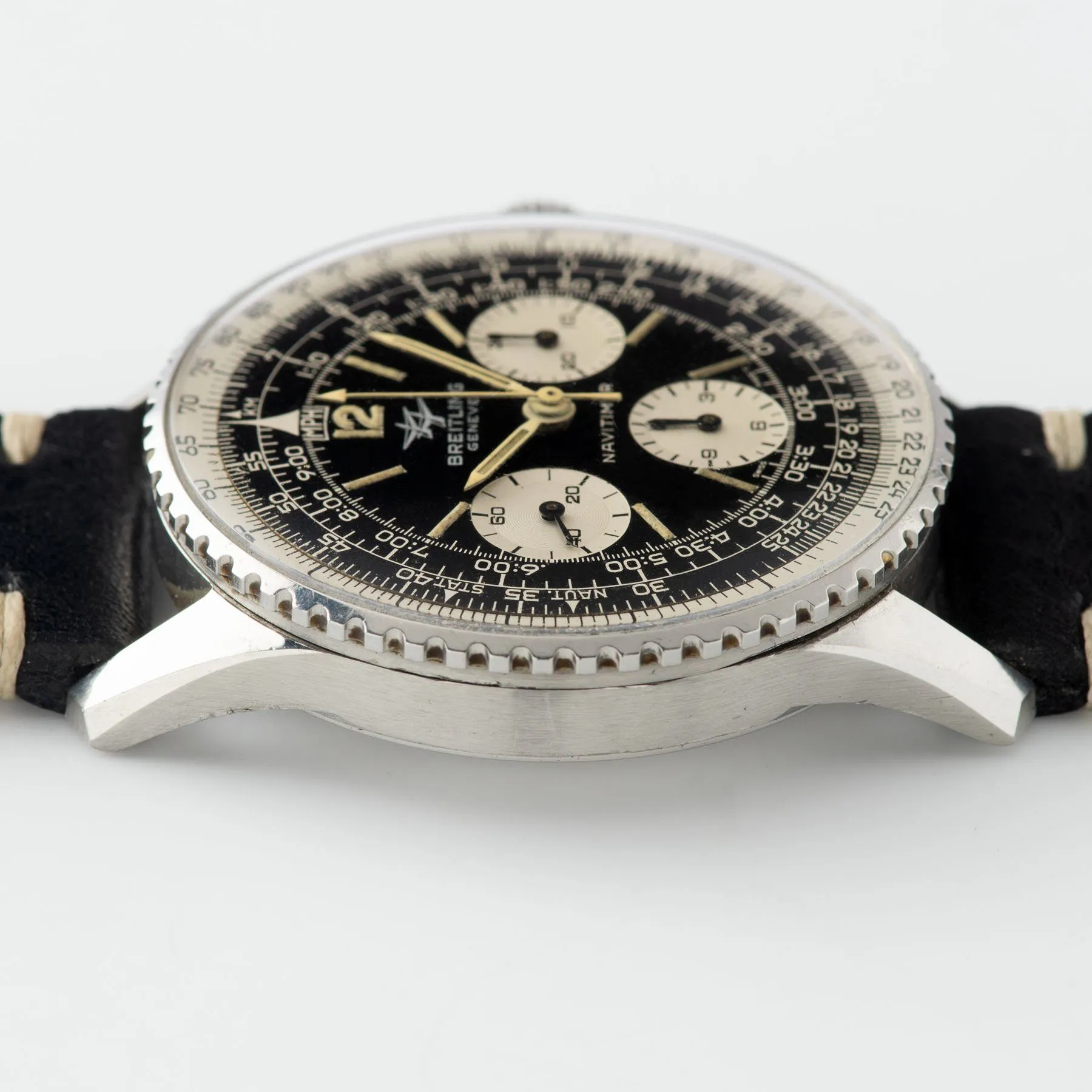 Breitling Navitimer Reference 806 Black Dial