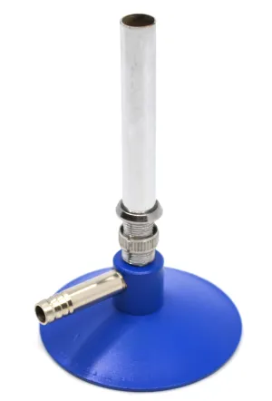 Bunsen Burner - Liquid Propane or Butane Gas - 12mm Tube Diameter  - Eisco Labs