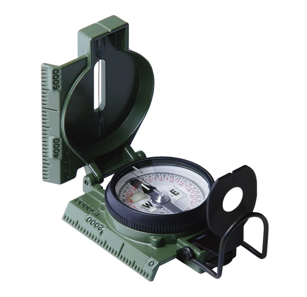 Cammenga 27 G.I. Military Phosphorescent Lensatic Compass