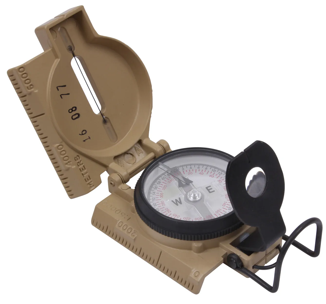 Cammenga 27 G.I. Military Phosphorescent Lensatic Compass