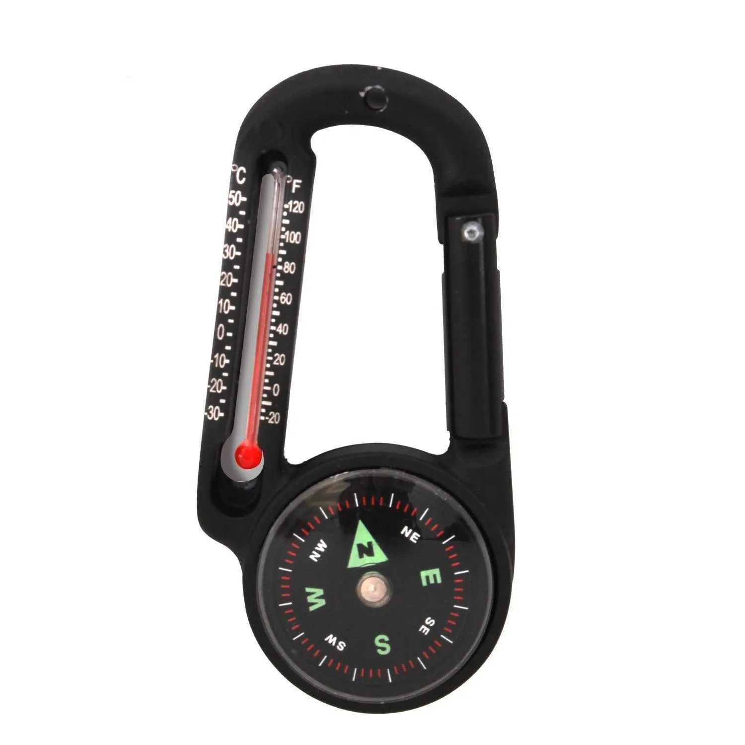 Carabiner Compass/Thermometer