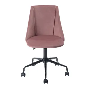 CIAN Modern Velvet Task Chair- HomyCasa