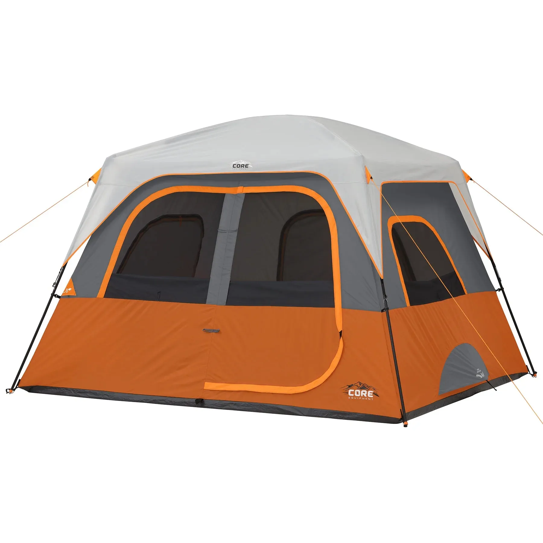 CORE 6 Person Straight Wall Cabin Tent 10' x 9'