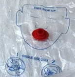 CPR Mouthpiece (Red)