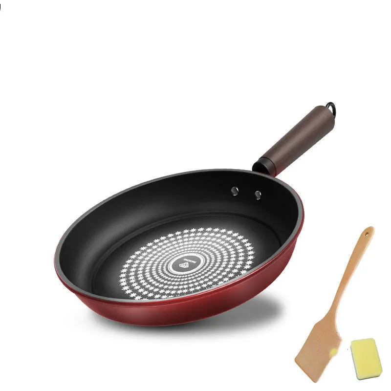 Crystal Medical Stone Non-stick Pan