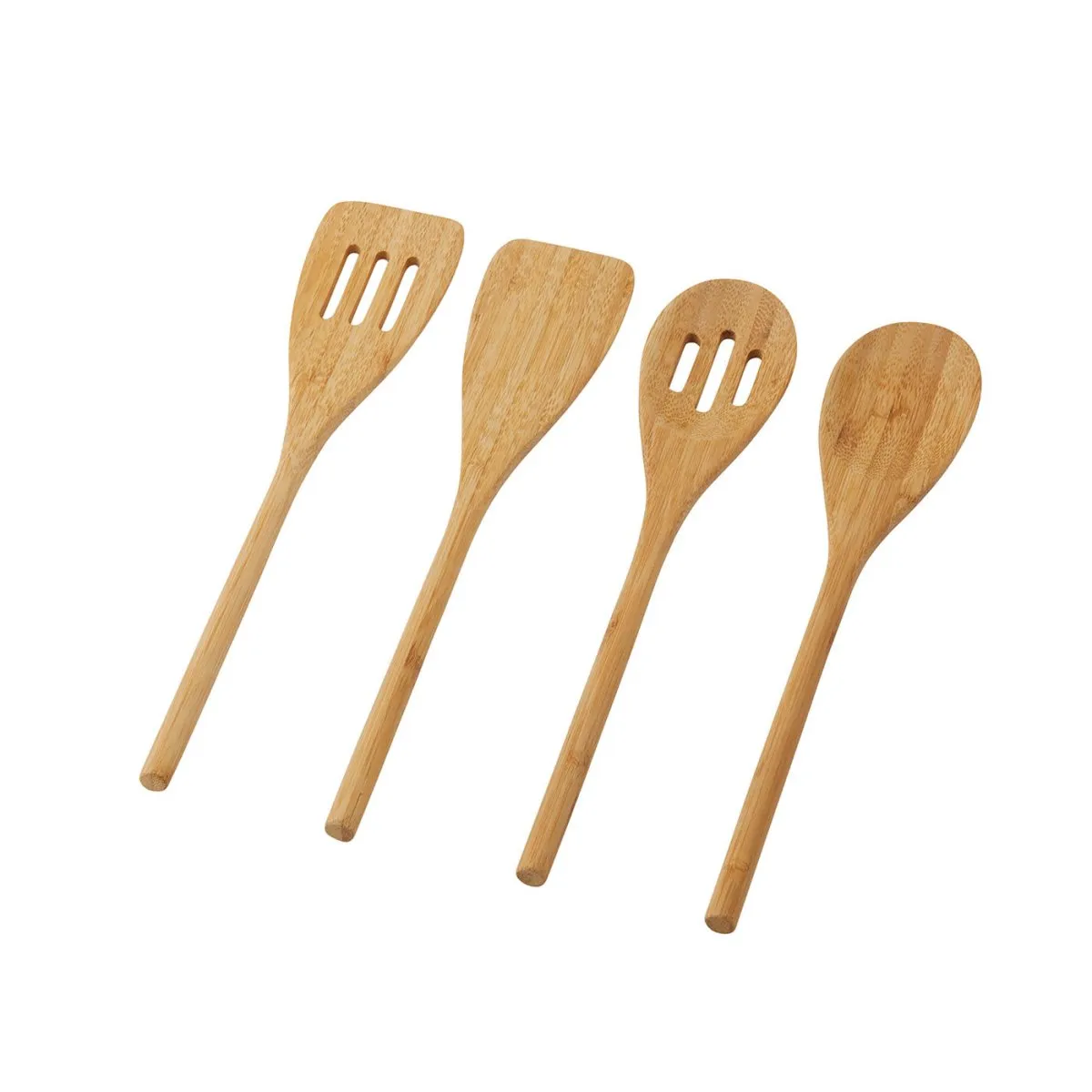 Davis & Waddell Bamboo Utensil Natural Set of 4