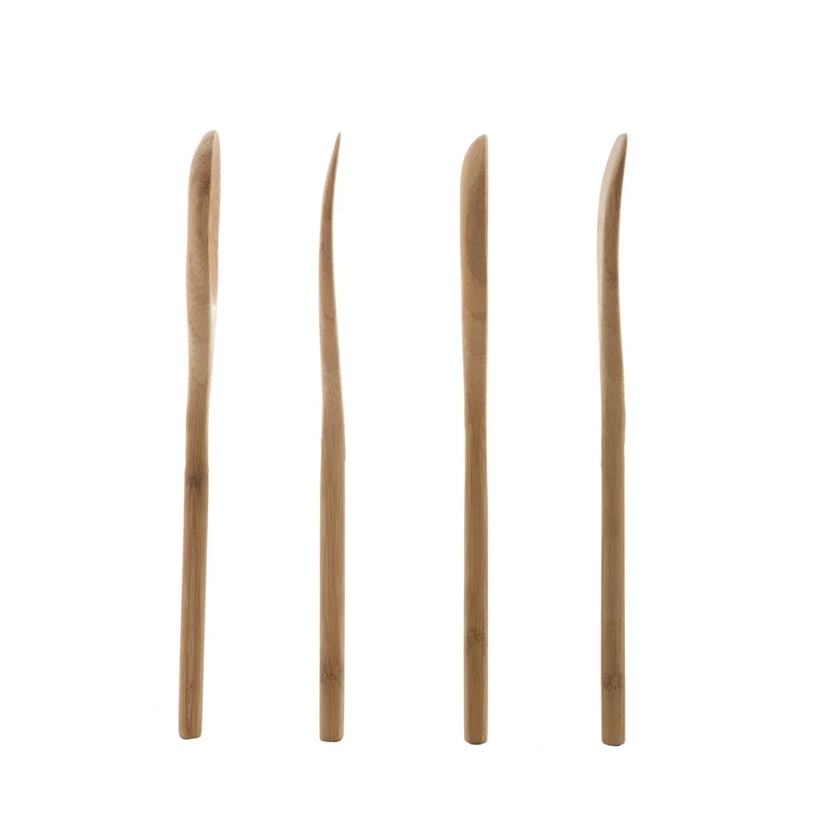 Davis & Waddell Bamboo Utensil Natural Set of 4