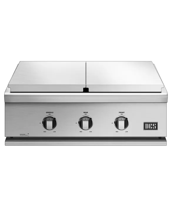 DCS 30" Series 7 Griddle/Side Burner Built-In