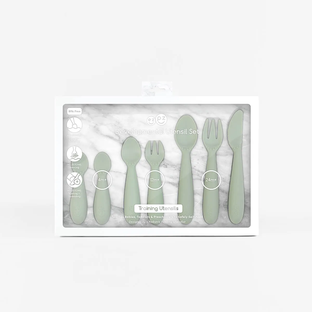 Developmental Utensil Set