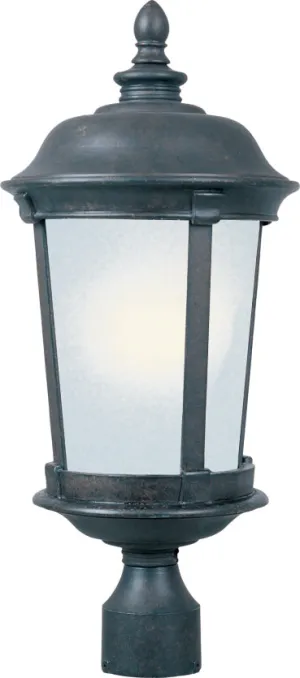 Dover LED 1-Light Outdoor Pole/Post Lantern