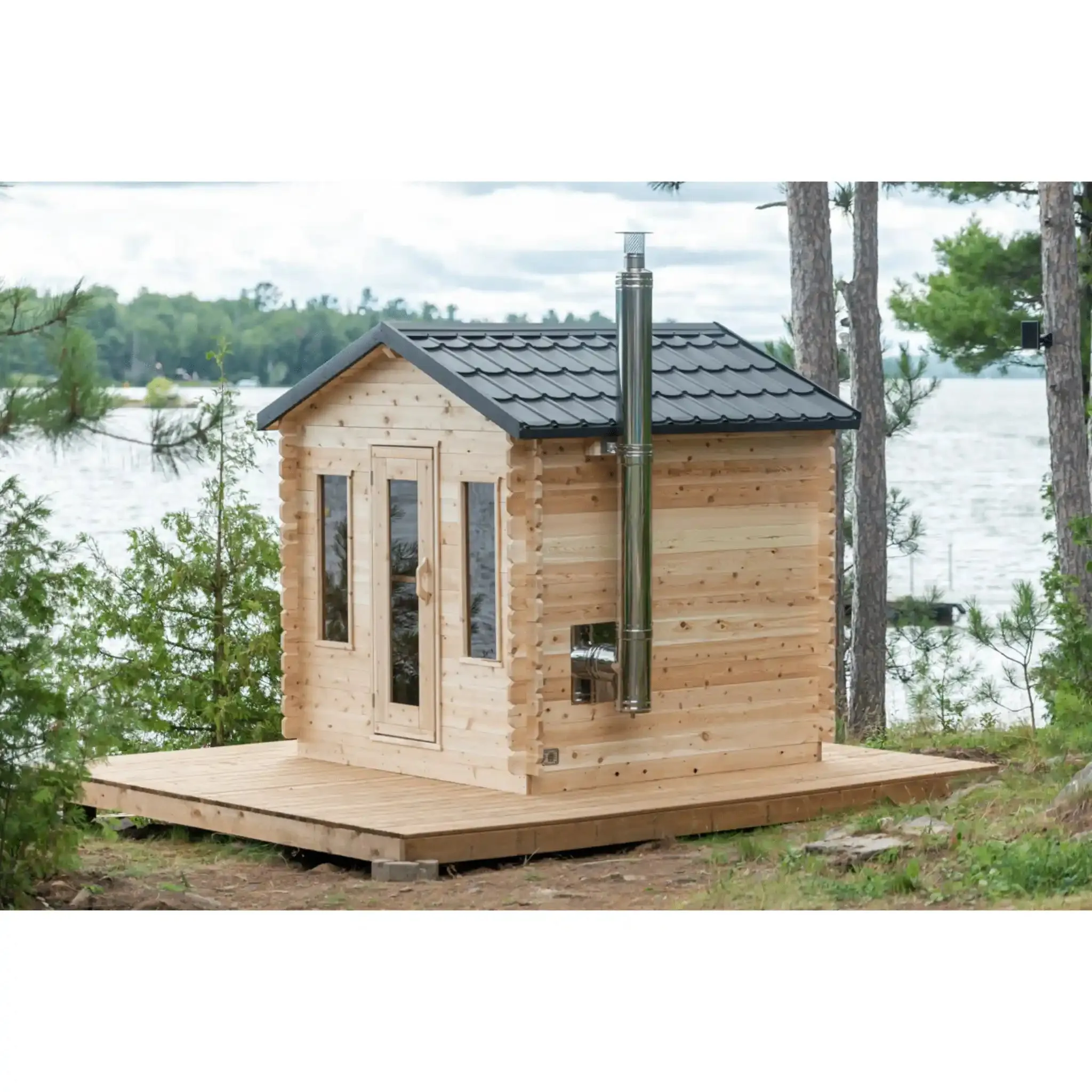 Dundalk Canadian Timber Georgian Cabin Sauna