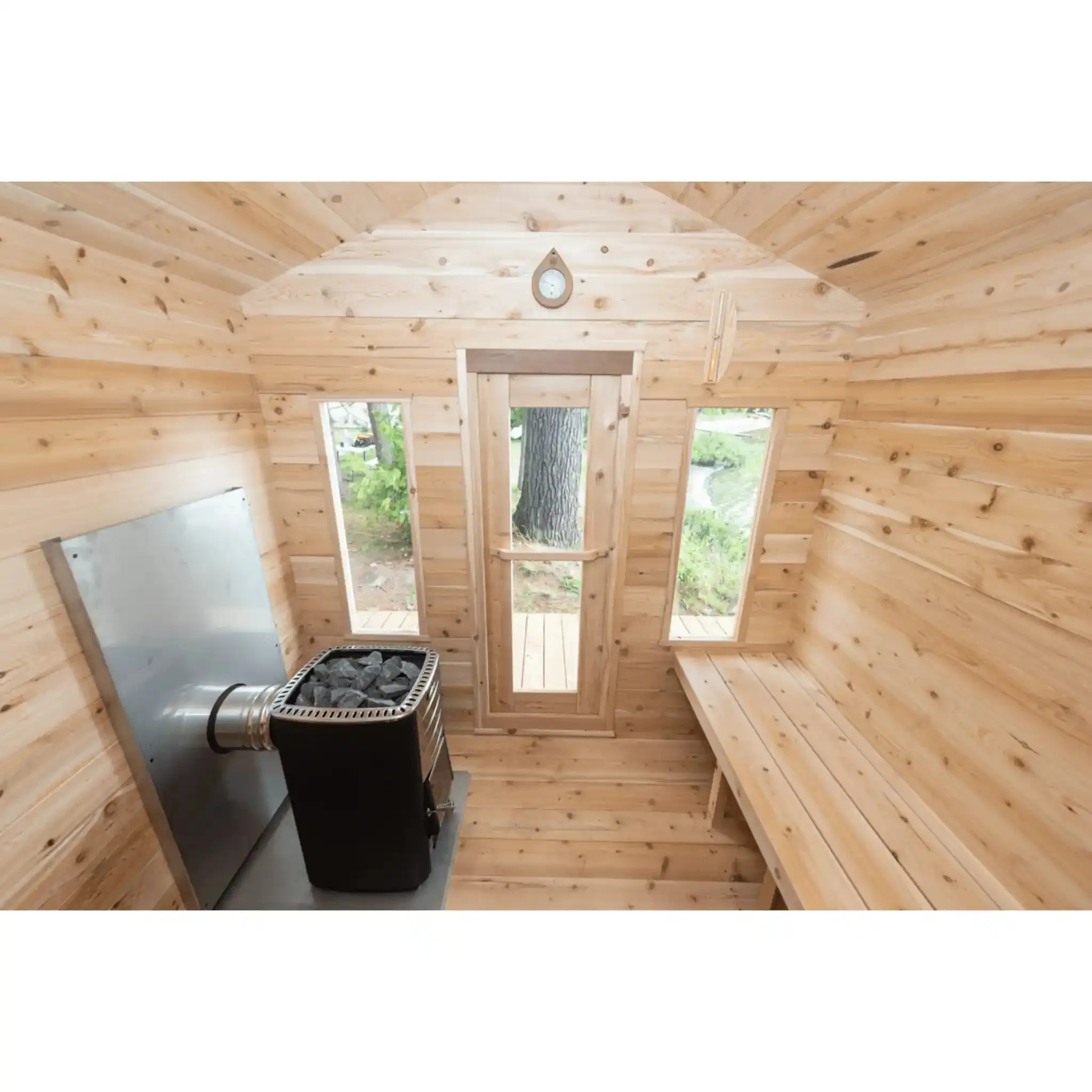 Dundalk Canadian Timber Georgian Cabin Sauna