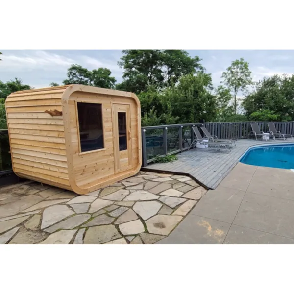 Dundalk LeisureCraft Canadian Timber Luna 3-4 Person Sauna - CTC22LU