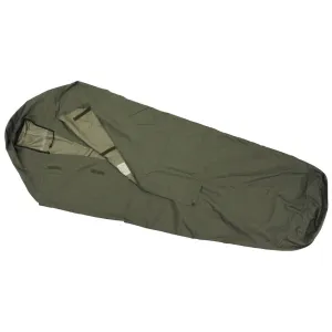 Dutch M90 NATO issue Olive Green "Gore-tex" Military Bivvy Bag - used condition